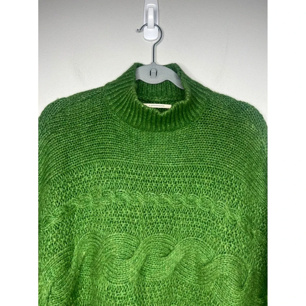 Anthropologie grass green